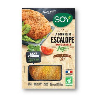 Escalope tomate vegan 176g soy