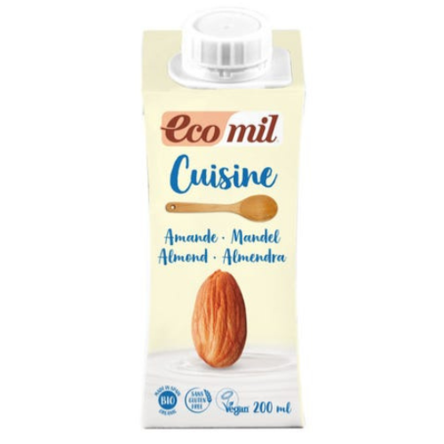 Crème cuisine amande - 200ml