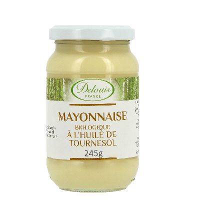 Mayonnaise bio delouis 245g