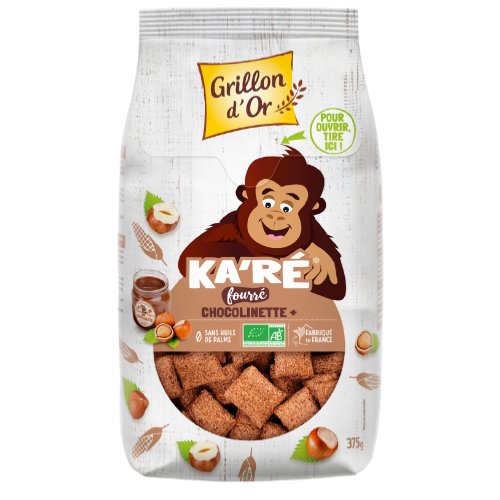 Ka're fourre chocolinette - 375g