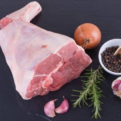 Gigot d'agneau entier bio