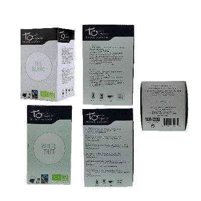The blanc bio - 24 sachets