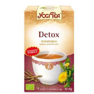 Infusion purifica detox 15 sac