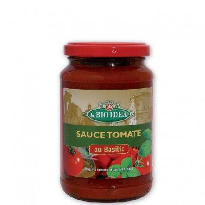 Sauce tomate basilic - 340g