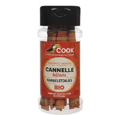 Cannelle bâtons bio cook 12 g