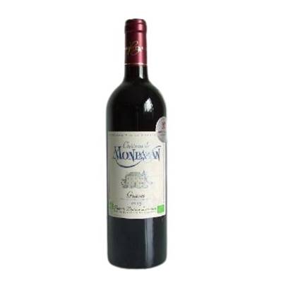 Vin rouge chateau monbazan 37.5cl