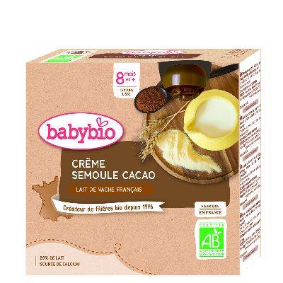 gourde cr.semoule cacao 4x85g