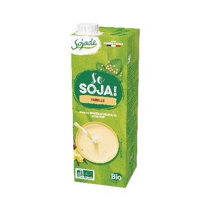 Boisson soja a la vanille - 1l