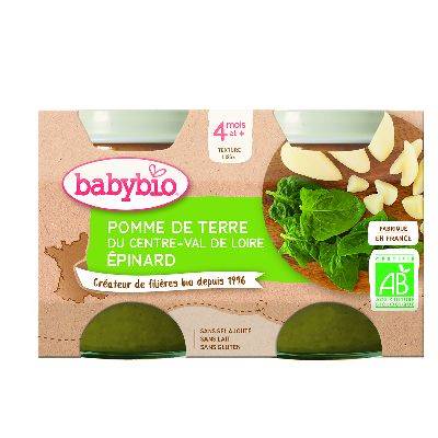 Babybio pot pomme de terre epi