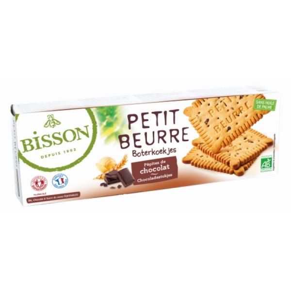 Bisc. petit beurre choco 150g