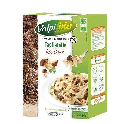 Tagliatelle riz brun s/g 250g