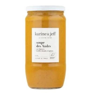 Soupe des andes - 1l