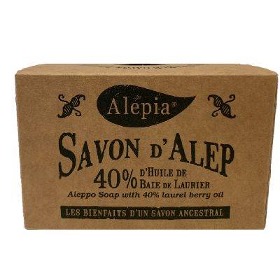 Savon d'alep 40% laurier 190g