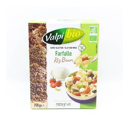 Farfalle riz brun vpb - 250g