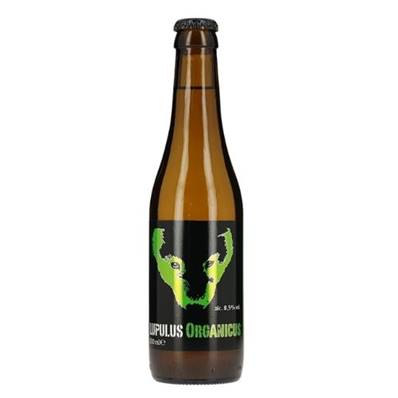 Bière lupulus organicus - 33cl