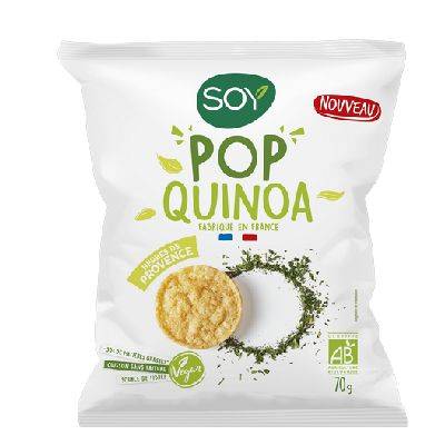 Pop quinoa herbes - 70g
