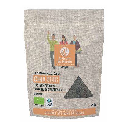 Graines de chia noires - 250g