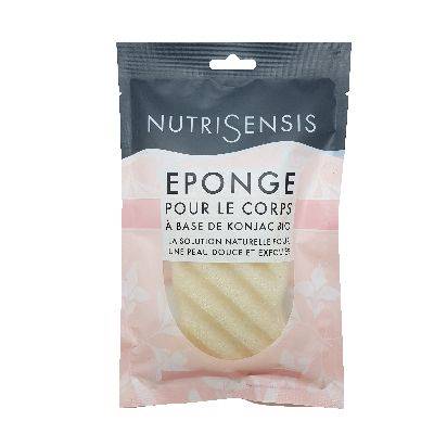 Éponge pour le corps konjac