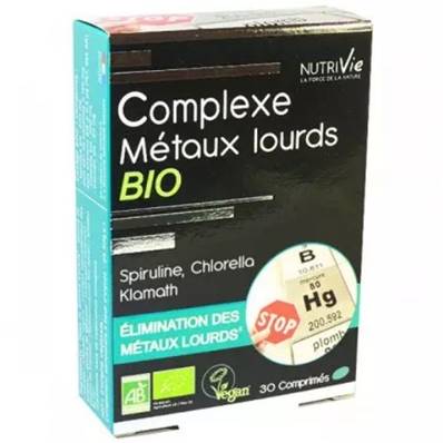 Complexe metaux lourds bio