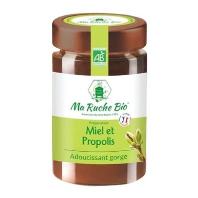 Miel & propiolis bio