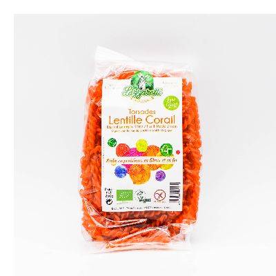 Torsade lentile corail - 250g 