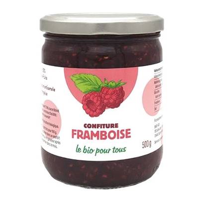 Confiture extra framboise