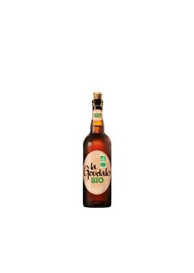 Biere blonde goudale bio