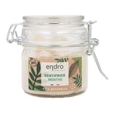 Dentifrice en pate menthe