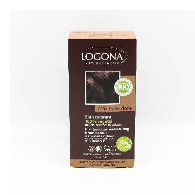 Soin colorant 100% chêne dore