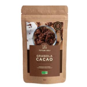 Granola cacao pépites chocolat noir 300g LOCAL