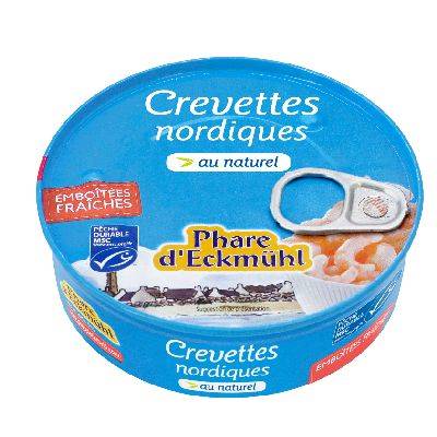 crevettes mers froides 100g ph