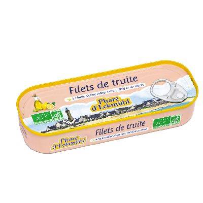 Filets de truite