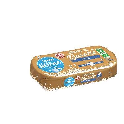 Beurre baratte moule doux 125g