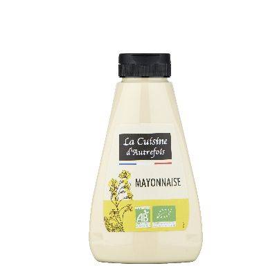 Mayonnaise nature flacon soupl
