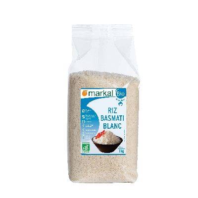 Riz basmati blanc 1kg