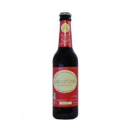 Biere sans alcool brune cherry