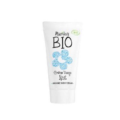 Crème de nuit hydratante bio