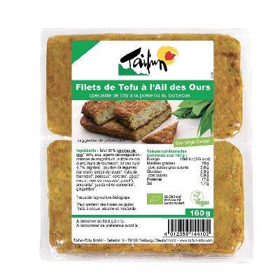 Filet tofu ail des ours 160g t