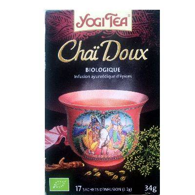 Yogi tea chai doux 17x2g yogi