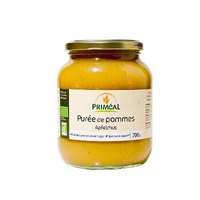 Puree de pommes 700g primeal