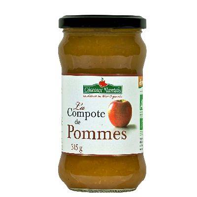 Compote pommes 315 g demeter