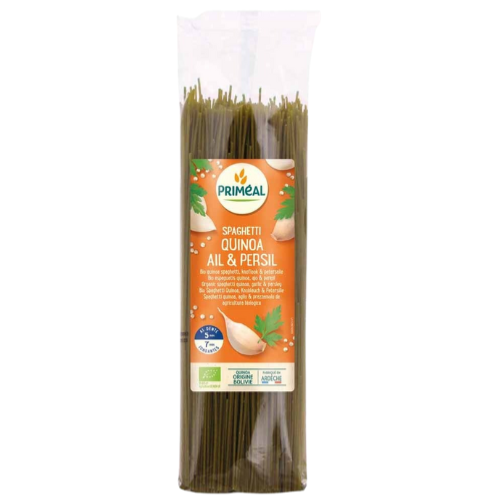 Spaghettis quinoa ail et persil 500g