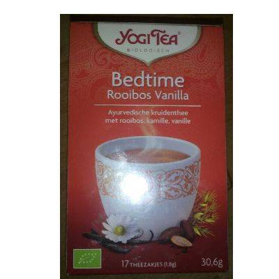 Tisane bonne nuit rooibos vani