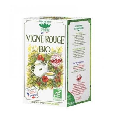 Tisane vigne rouge 20 x 1,7g l