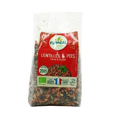 Lentilles et pois - 500g