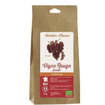 Vigne rouge feuilles 50g