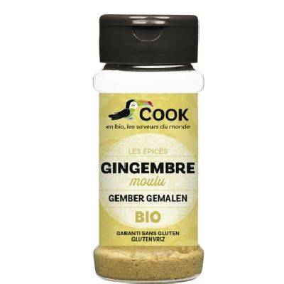 Gingembre poudre bio cook 30 g