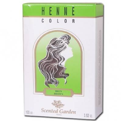 Coloration au henne brun 100g