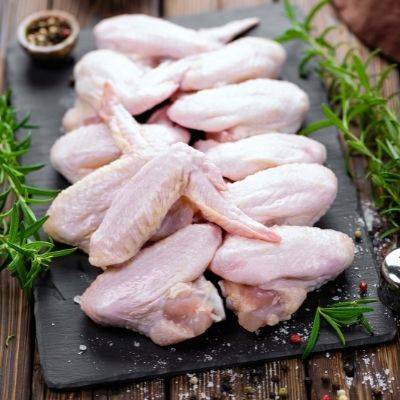 Ailes de poulet bio