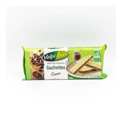 Gaufrettes chocolat vpb - 100g